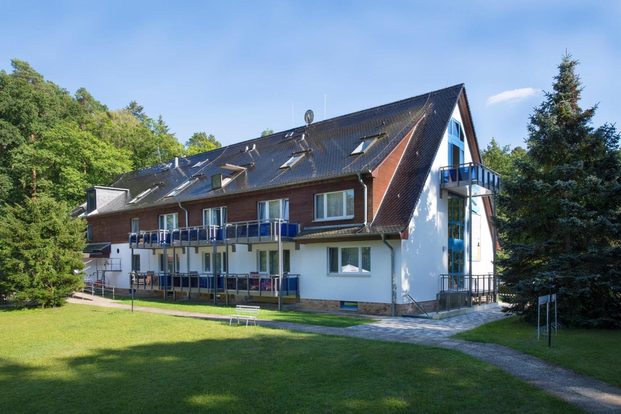Seehotel Ichlim Sewekow Zewnętrze zdjęcie