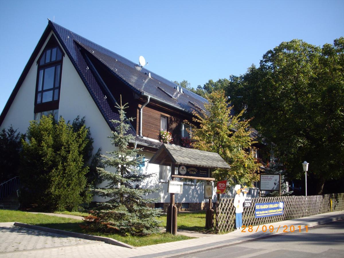 Seehotel Ichlim Sewekow Zewnętrze zdjęcie